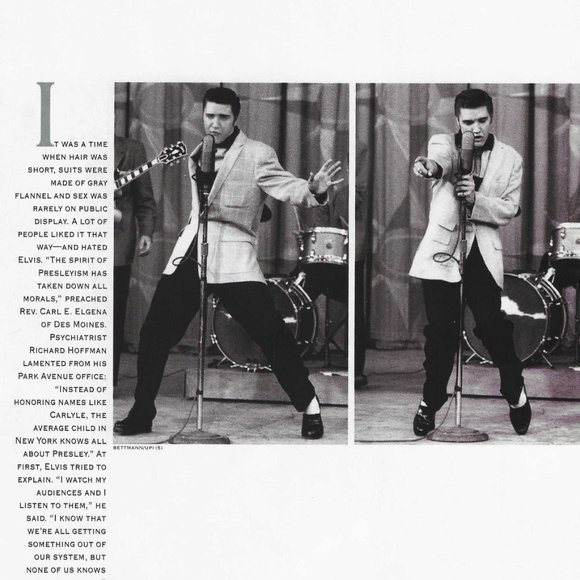 Life Magazine Special Edition 2009: Remembering Elvis - The King at 75 - Picture 6 of 9